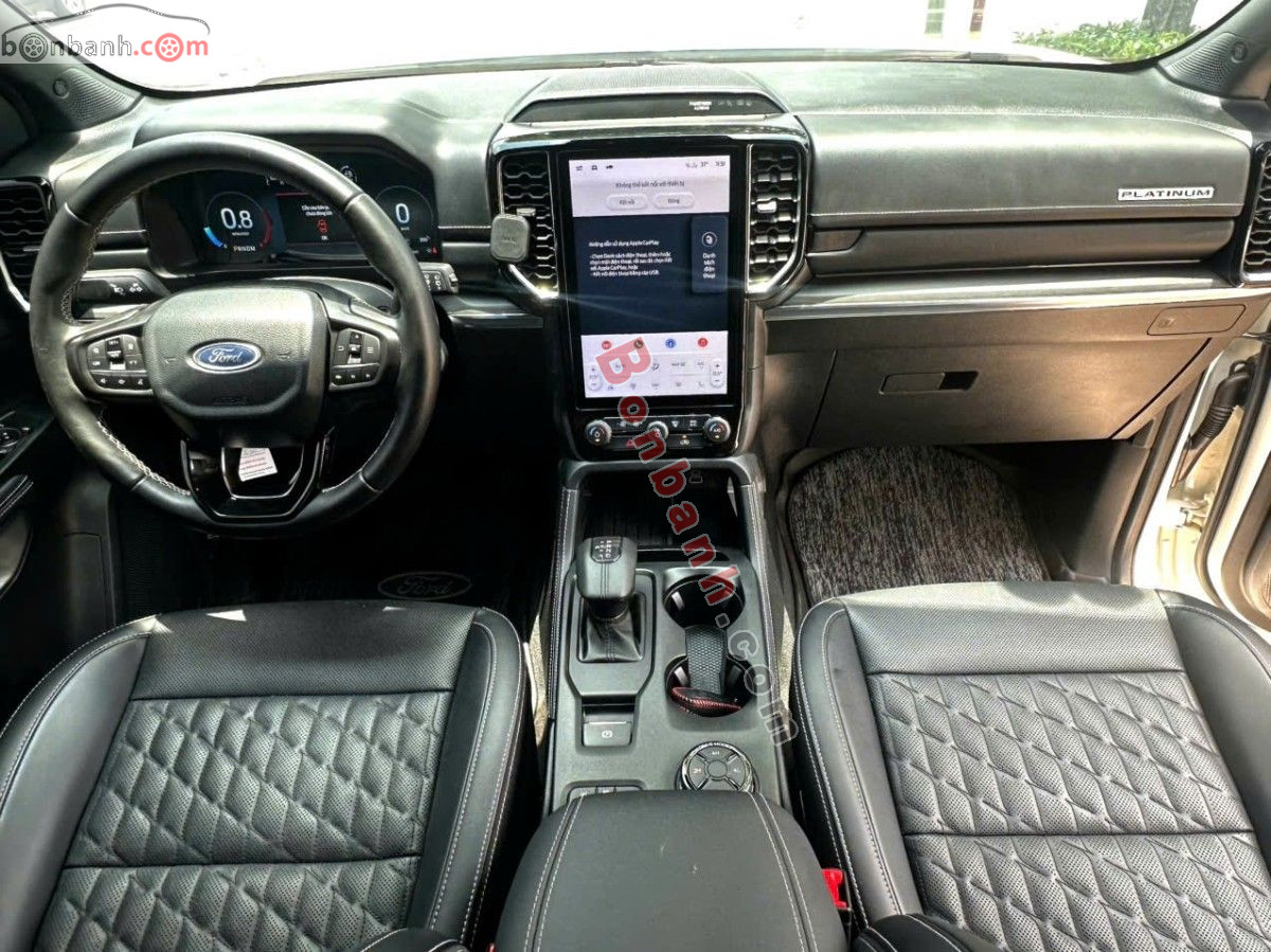 Bán ô tô Ford Everest Platinum 2.0L 4x4 AT - 2025 - xe cũ