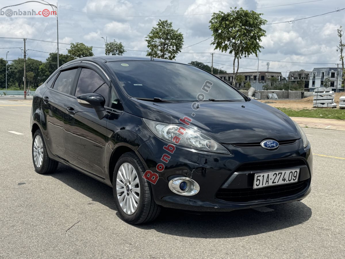 Bán ô tô Ford Fiesta 1.6 AT - 2011 - xe cũ