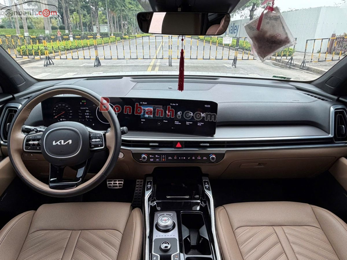 Bán ô tô Kia Sorento Signature 2.2D AT - 2025 - xe cũ