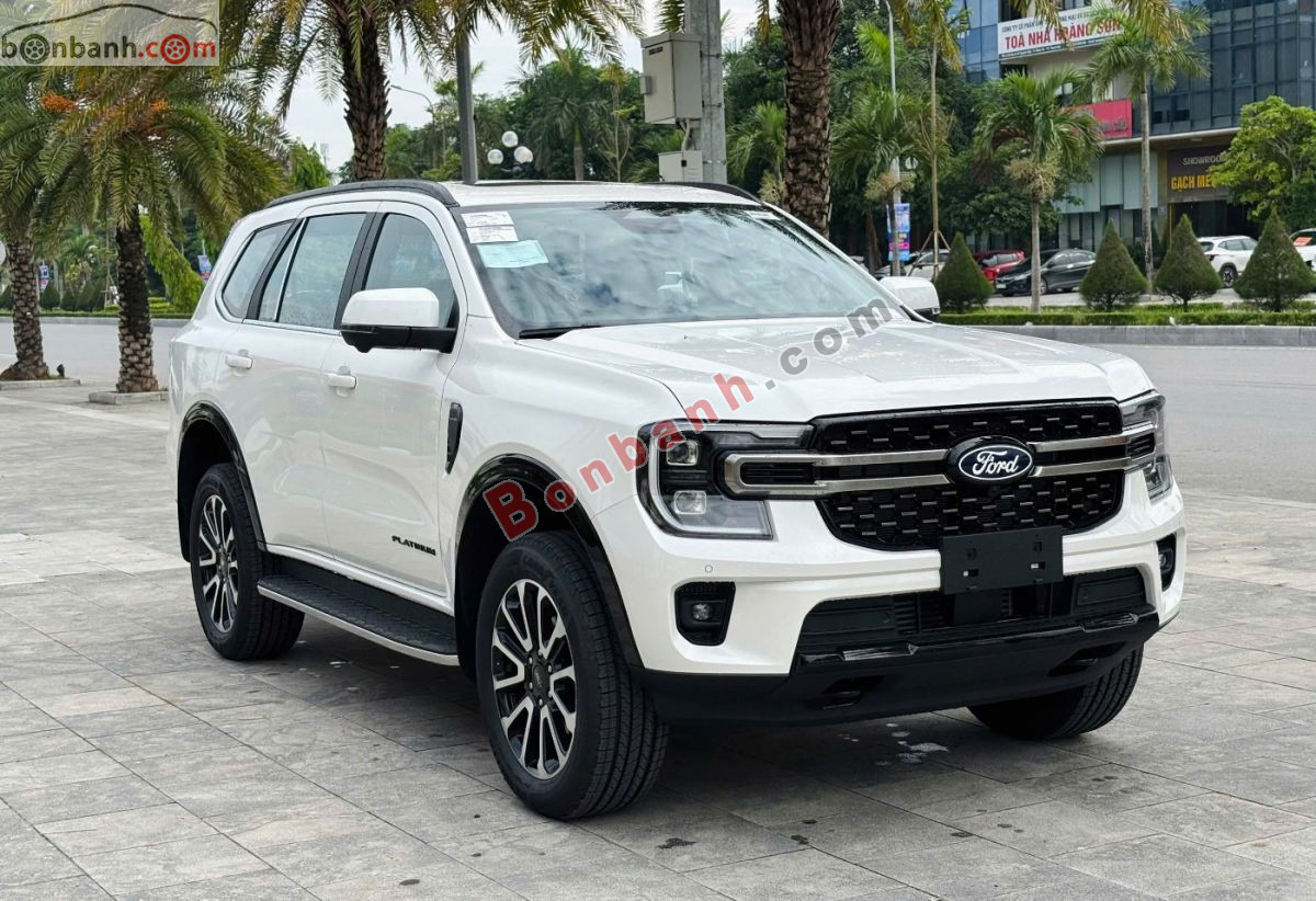 Bán ô tô Ford Everest Platinum 2.0L 4x2 AT - 2026 - xe mới