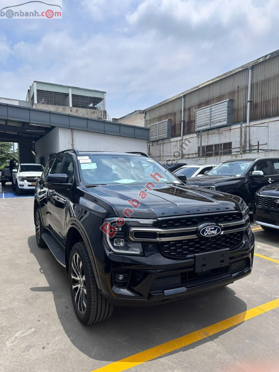 Bán ô tô Ford Everest Platinum 2.0L 4x4 AT - 2026 - xe mới