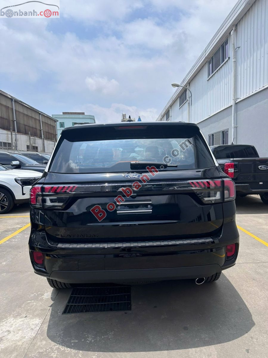 Bán ô tô Ford Everest Platinum 2.0L 4x4 AT - 2026 - xe mới