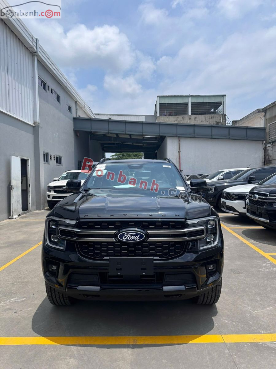 Bán ô tô Ford Everest Platinum 2.0L 4x4 AT - 2026 - xe mới