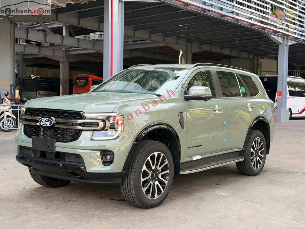 Bán ô tô Ford Everest Platinum 2.0L 4x4 AT - 2026 - xe mới