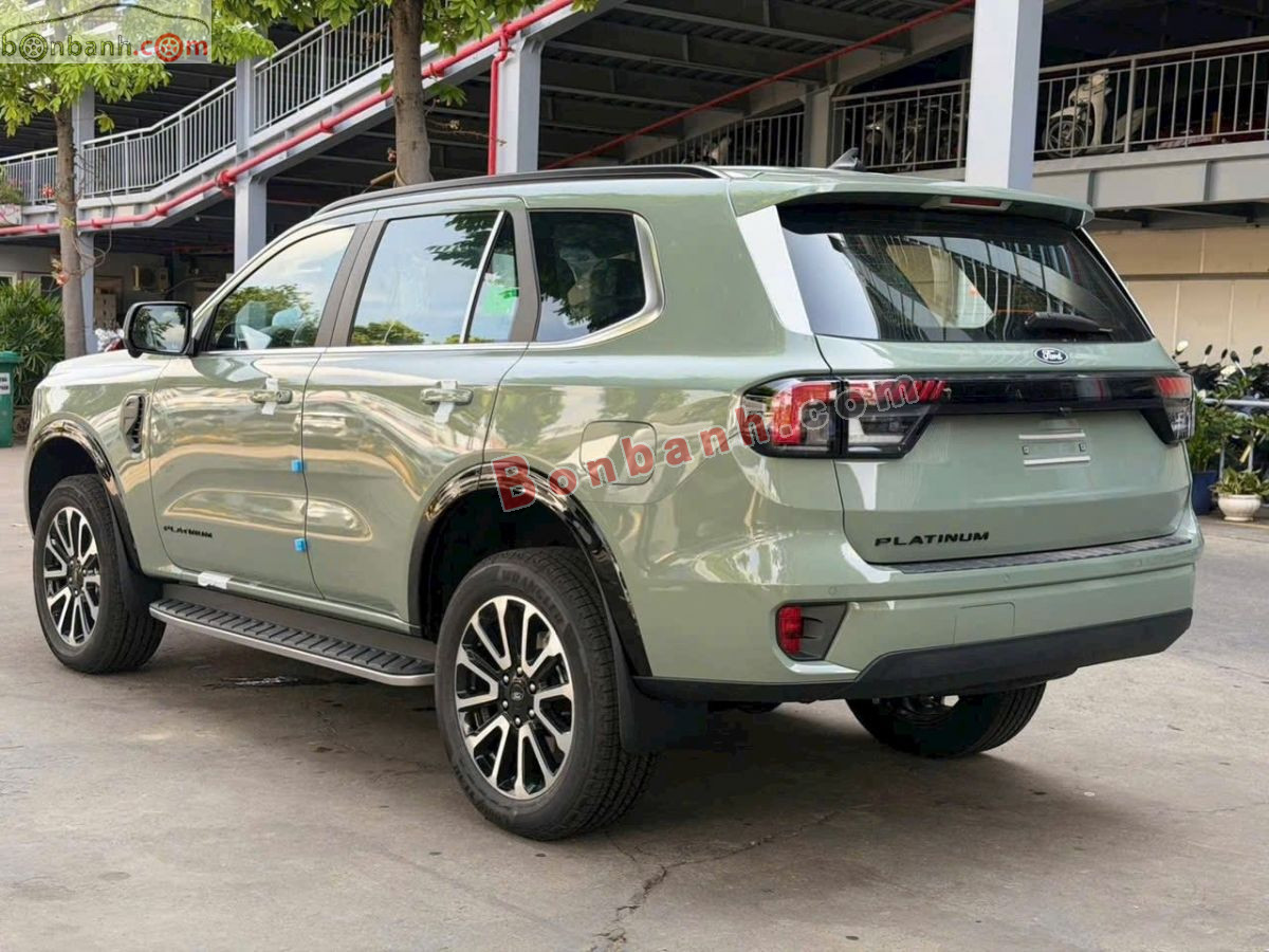 Bán ô tô Ford Everest Platinum 2.0L 4x4 AT - 2026 - xe mới