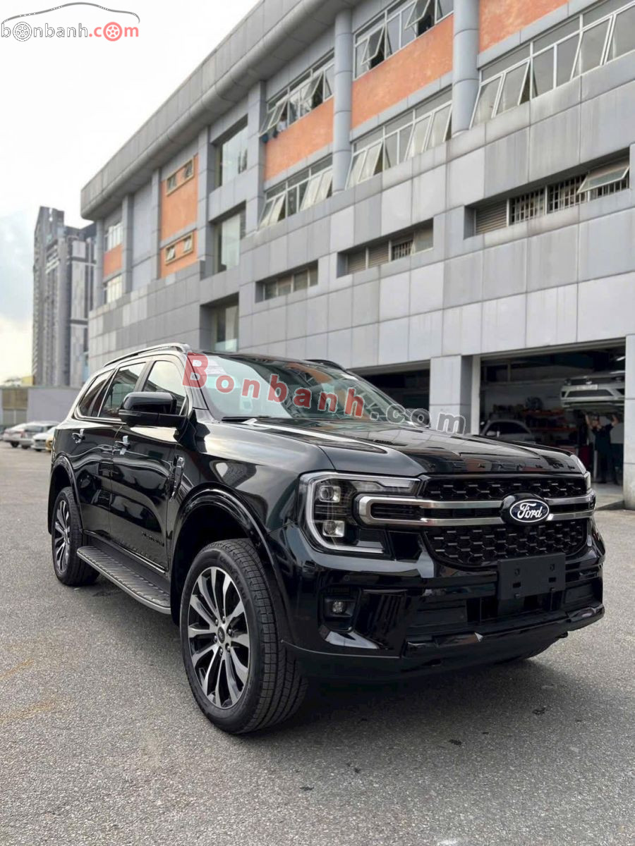 Bán ô tô Ford Everest Platinum+ 2.3L 4x4 AT - 2026 - xe mới