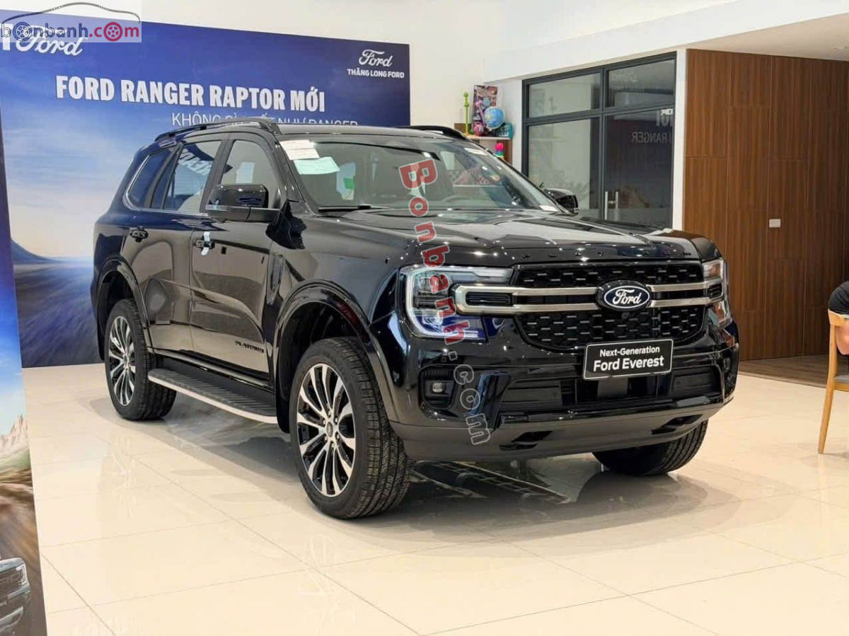 Bán ô tô Ford Everest Platinum+ 2.3L 4x4 AT - 2026 - xe mới