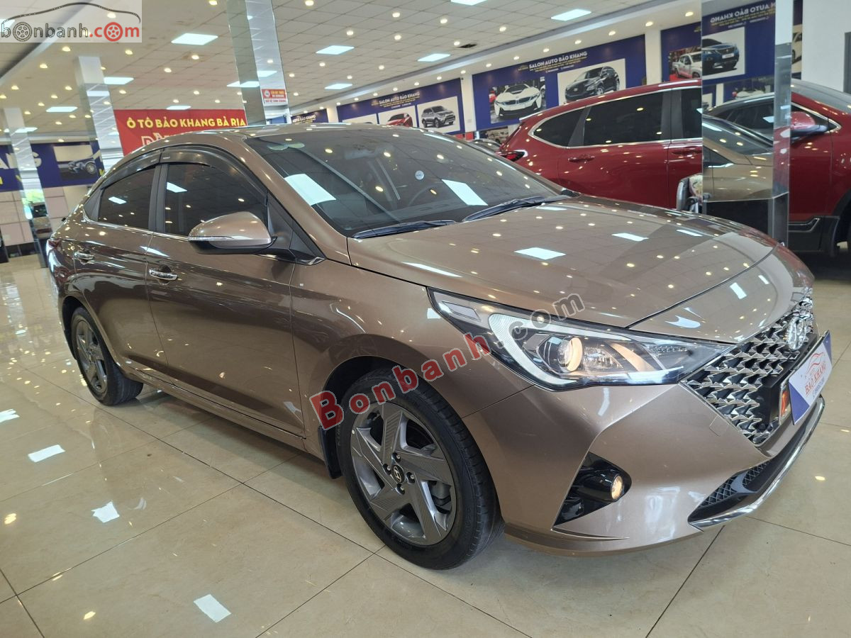Bán ô tô Hyundai Accent 1.4 AT Đặc Biệt - 2021 - xe cũ
