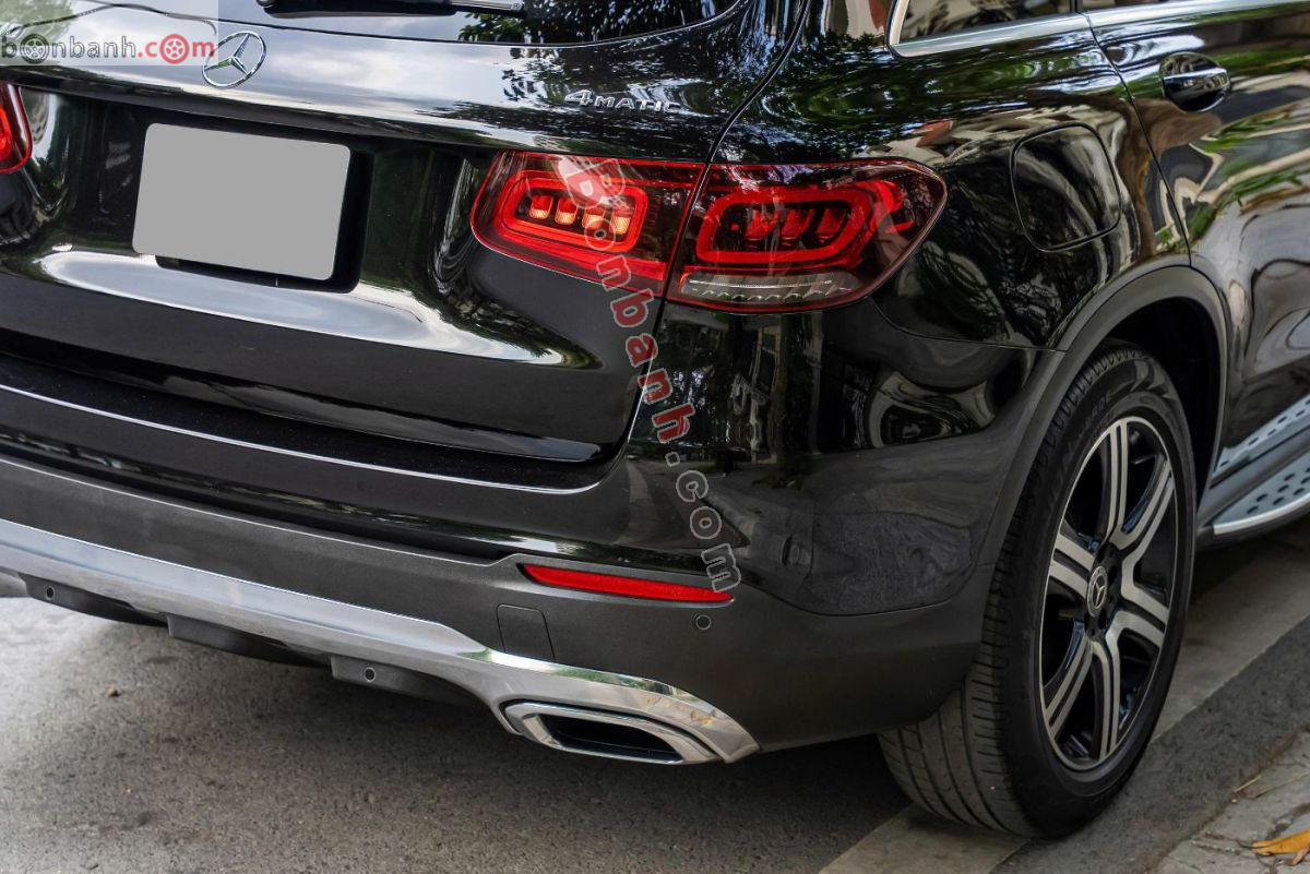 Bán ô tô Mercedes Benz GLC 200 4Matic - 2021 - xe cũ