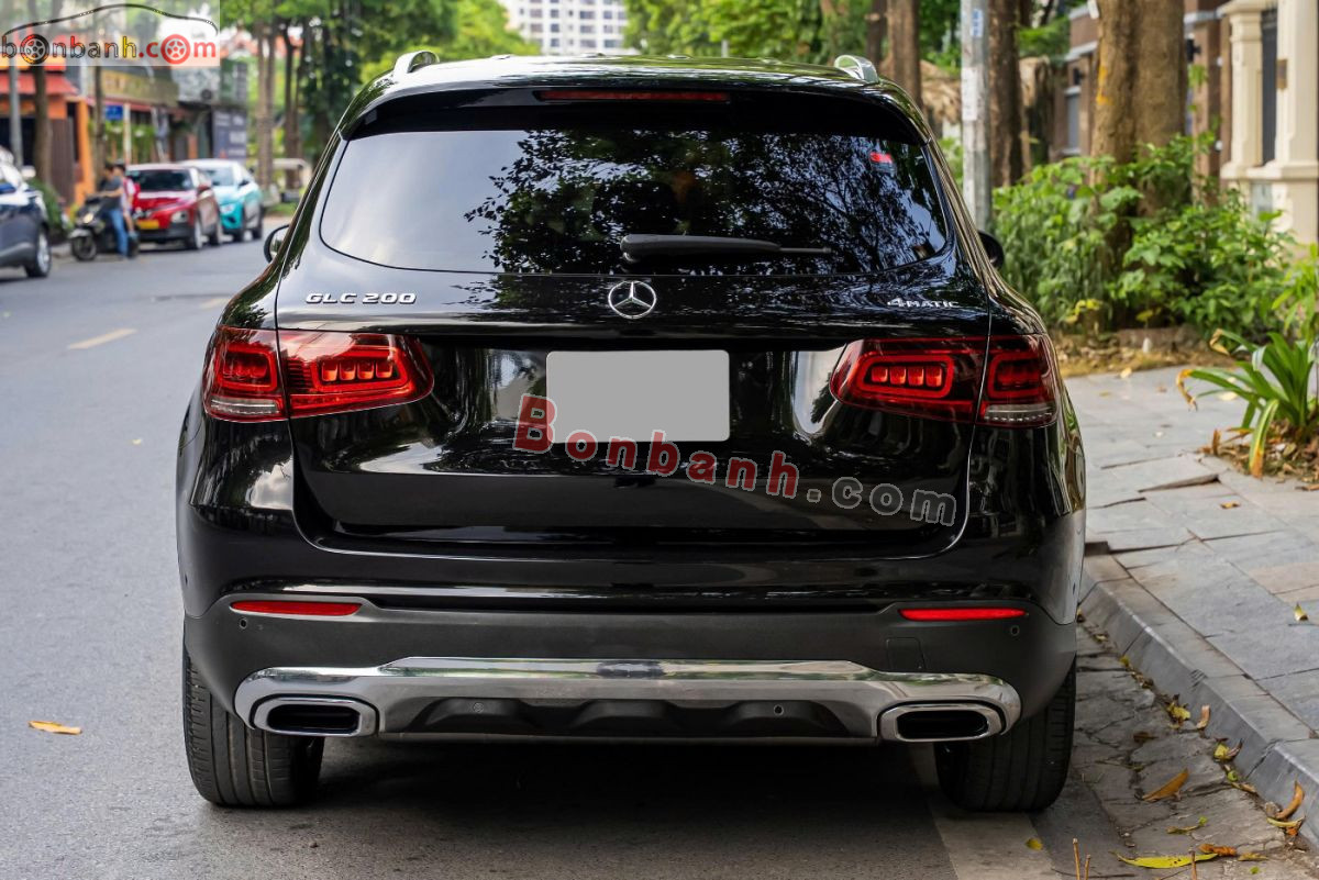 Bán ô tô Mercedes Benz GLC 200 4Matic - 2021 - xe cũ