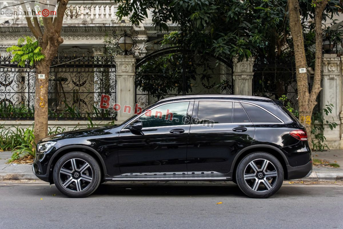 Bán ô tô Mercedes Benz GLC 200 4Matic - 2021 - xe cũ