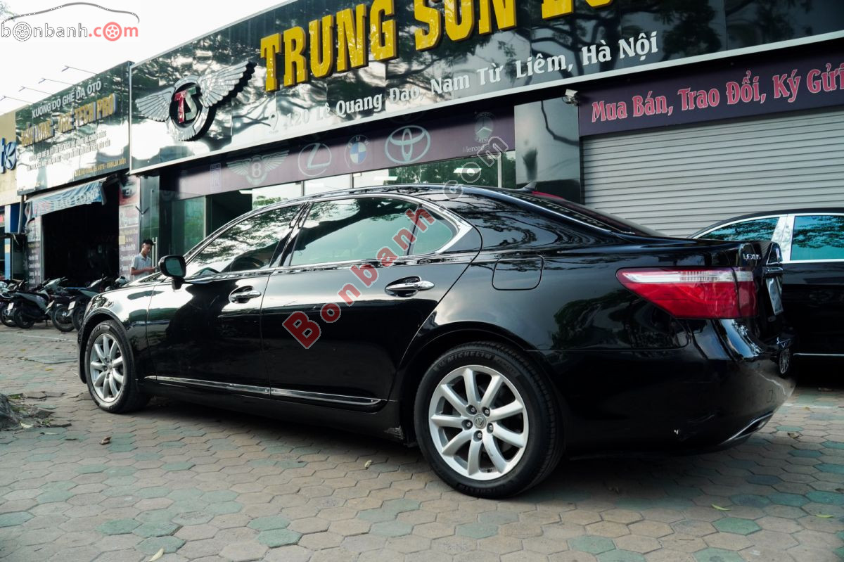 Bán ô tô Lexus LS 460L - 2007 - xe cũ