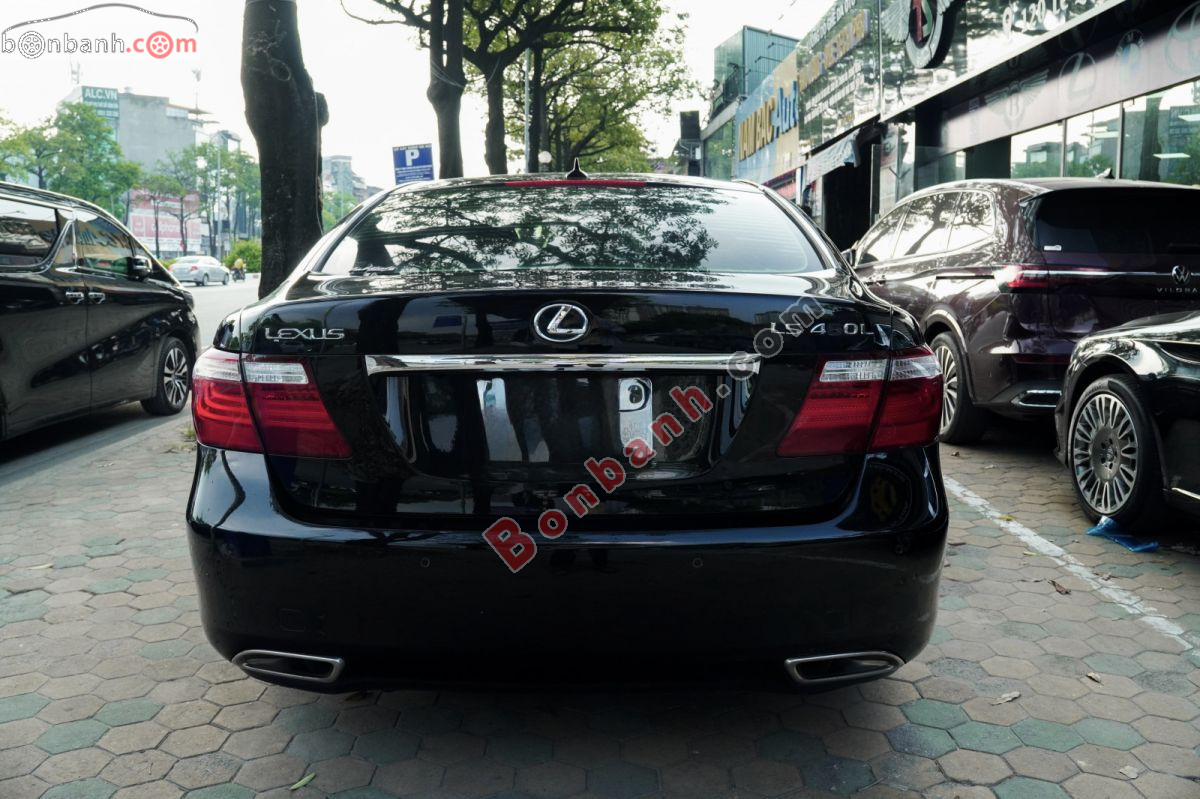 Bán ô tô Lexus LS 460L - 2007 - xe cũ