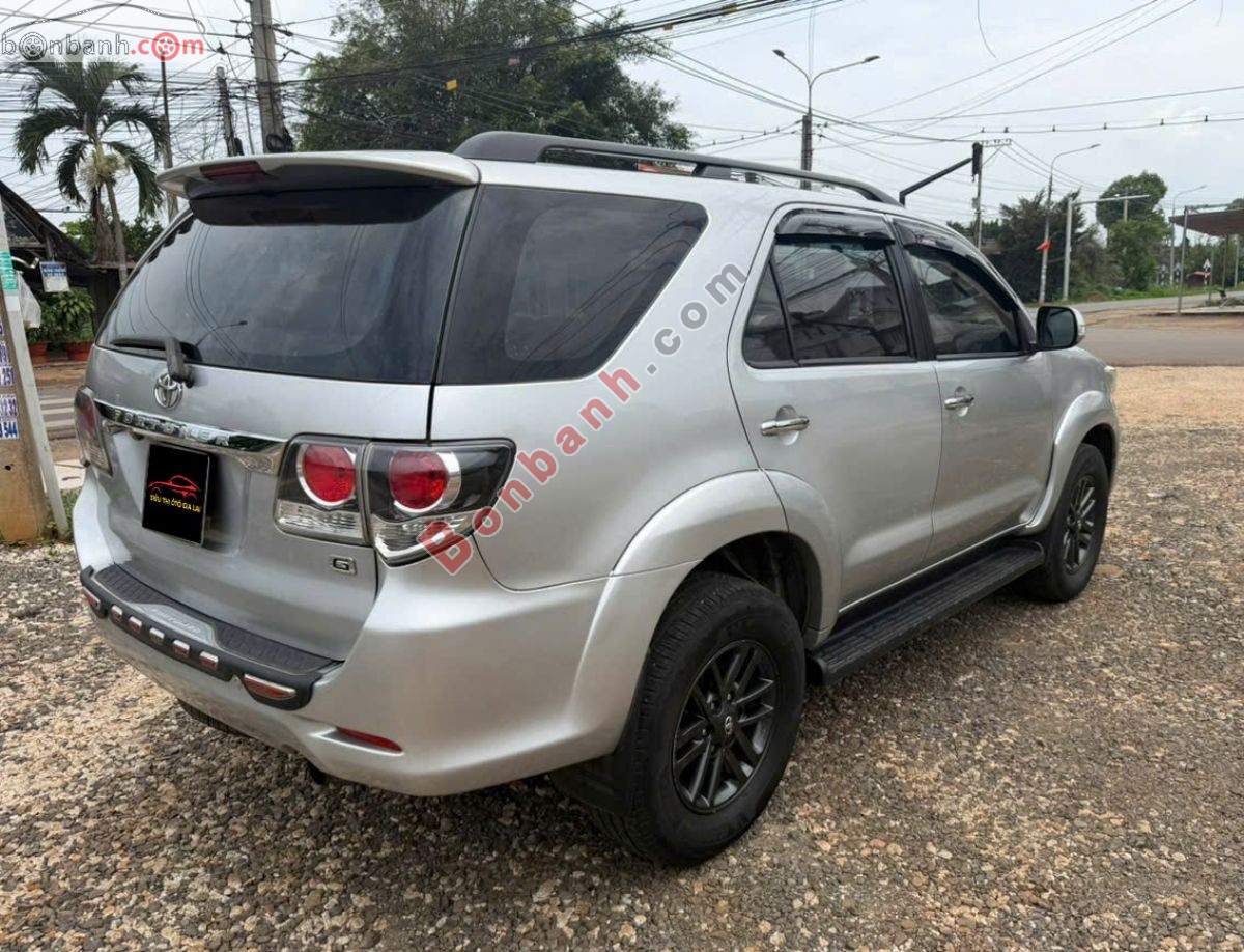 Bán ô tô Toyota Fortuner 2.5G - 2016 - xe cũ