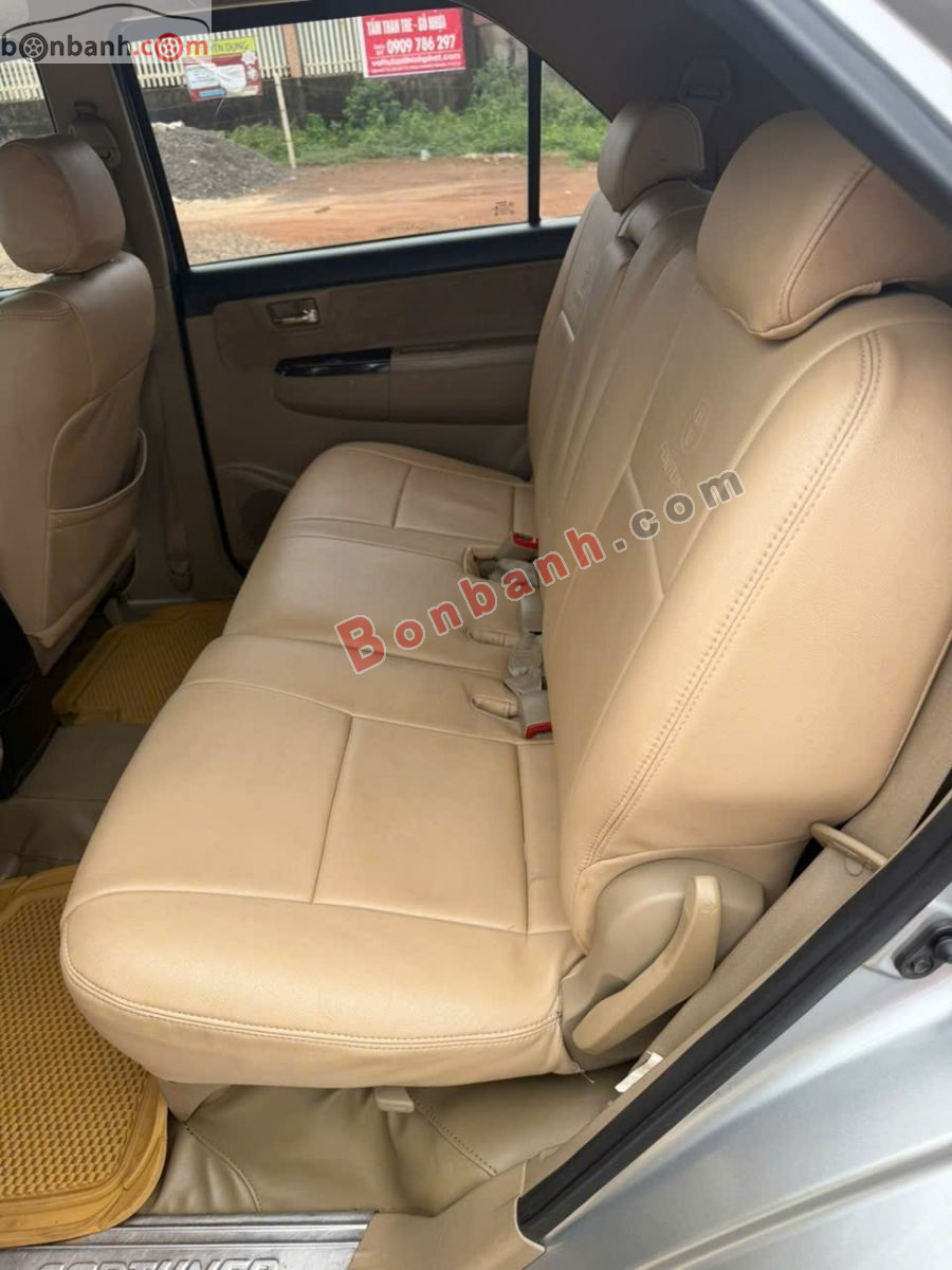 Bán ô tô Toyota Fortuner 2.5G - 2016 - xe cũ