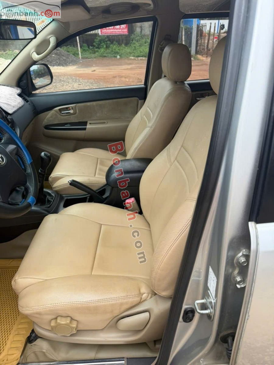 Bán ô tô Toyota Fortuner 2.5G - 2016 - xe cũ