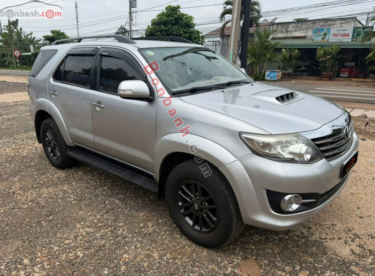 Bán ô tô Toyota Fortuner 2.5G - 2016 - xe cũ