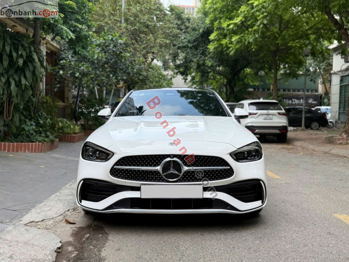 Bán ô tô Mercedes Benz C class C300 AMG - 2025 - xe cũ