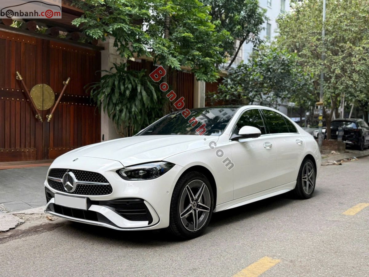Bán ô tô Mercedes Benz C class C300 AMG - 2025 - xe cũ