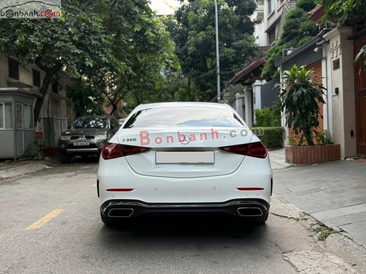 Bán ô tô Mercedes Benz C class C300 AMG - 2025 - xe cũ