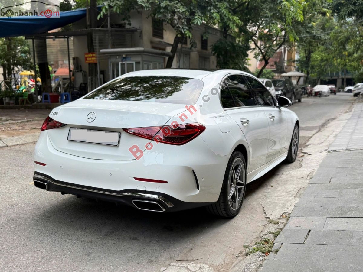 Bán ô tô Mercedes Benz C class C300 AMG - 2025 - xe cũ