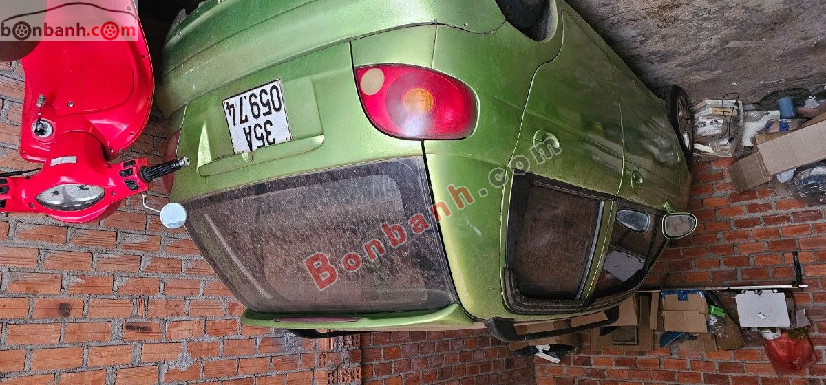 Bán ô tô Daewoo Matiz Van 0.8 MT - 2008 - xe cũ