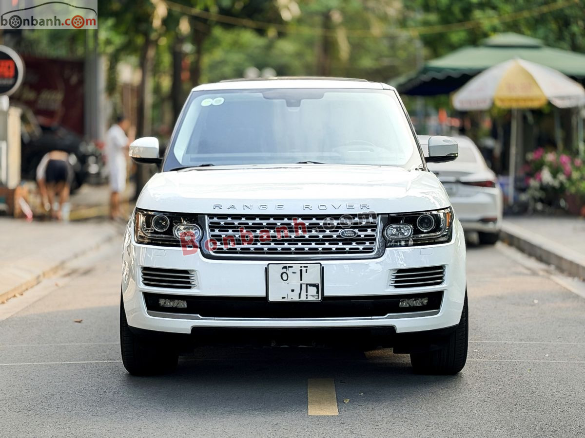 Bán ô tô LandRover Range Rover HSE 3.0 - 2015 - xe cũ