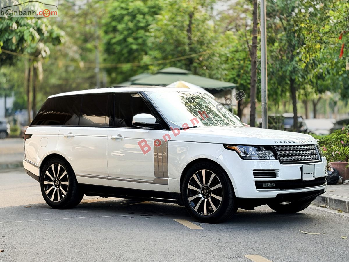 Bán ô tô LandRover Range Rover HSE 3.0 - 2015 - xe cũ