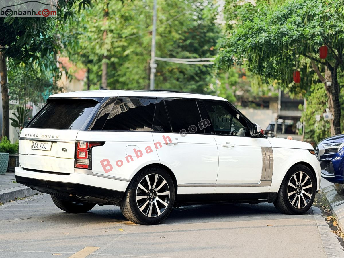 Bán ô tô LandRover Range Rover HSE 3.0 - 2015 - xe cũ