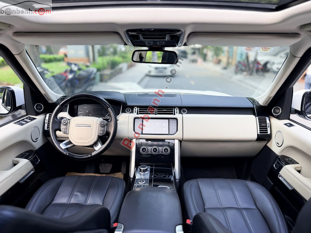 Bán ô tô LandRover Range Rover HSE 3.0 - 2015 - xe cũ