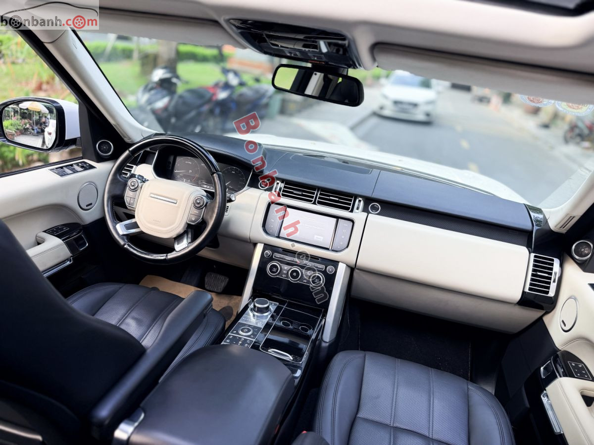 Bán ô tô LandRover Range Rover HSE 3.0 - 2015 - xe cũ