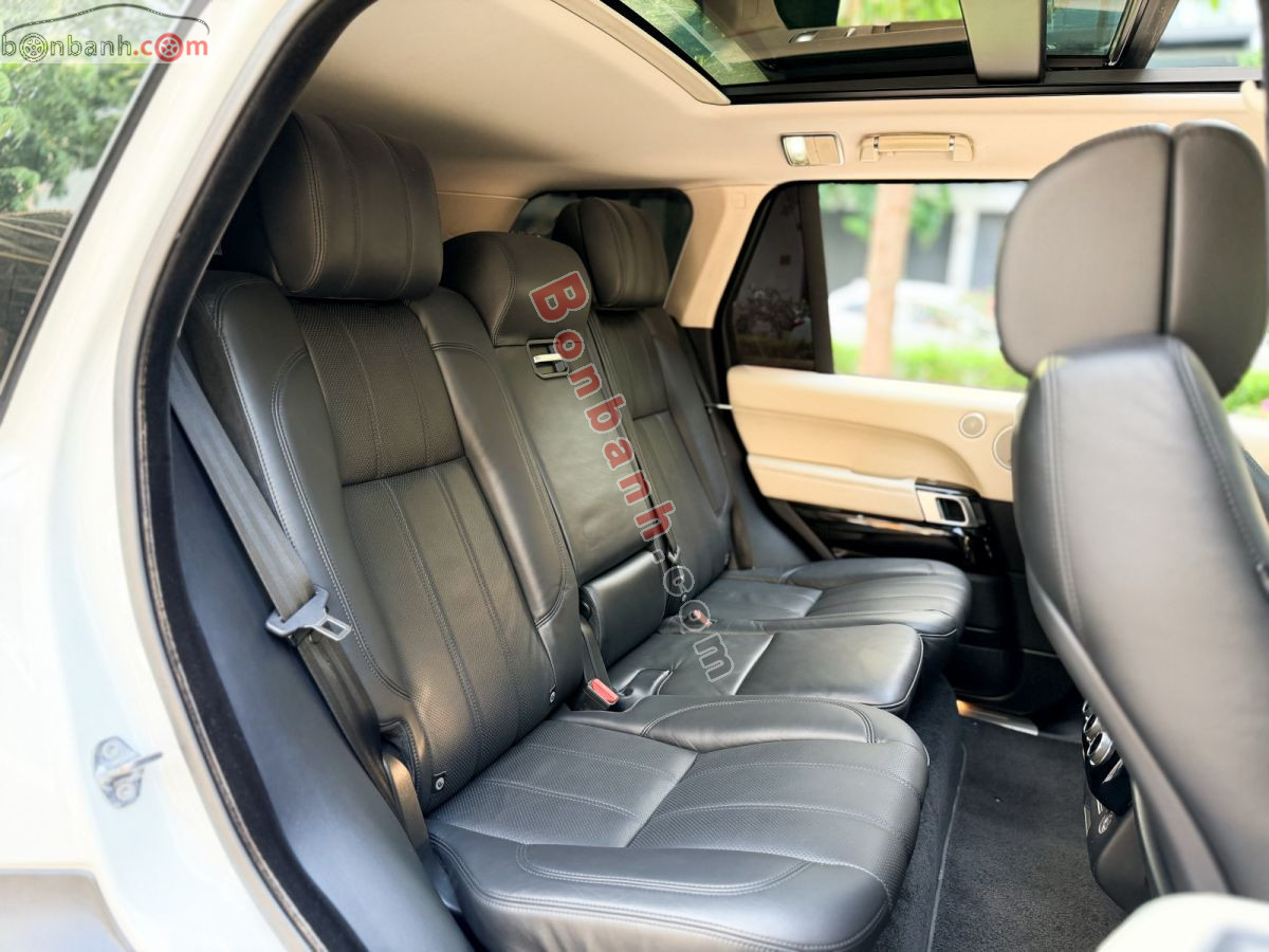 Bán ô tô LandRover Range Rover HSE 3.0 - 2015 - xe cũ