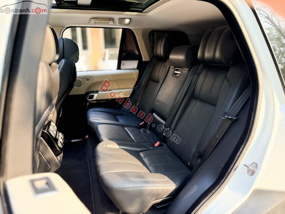 Bán ô tô LandRover Range Rover HSE 3.0 - 2015 - xe cũ