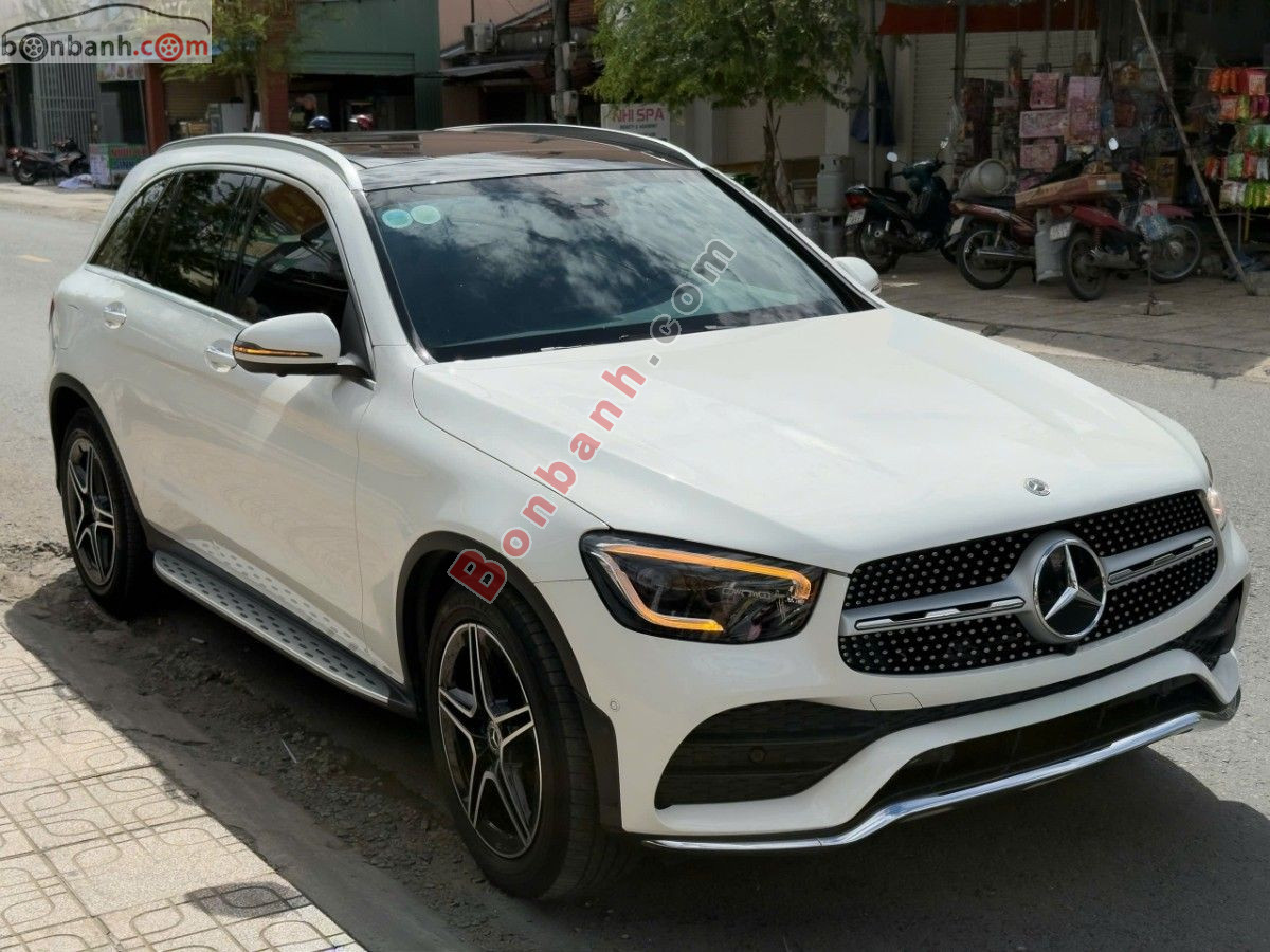 Bán ô tô Mercedes Benz GLC 300 4Matic - 2020 - xe cũ