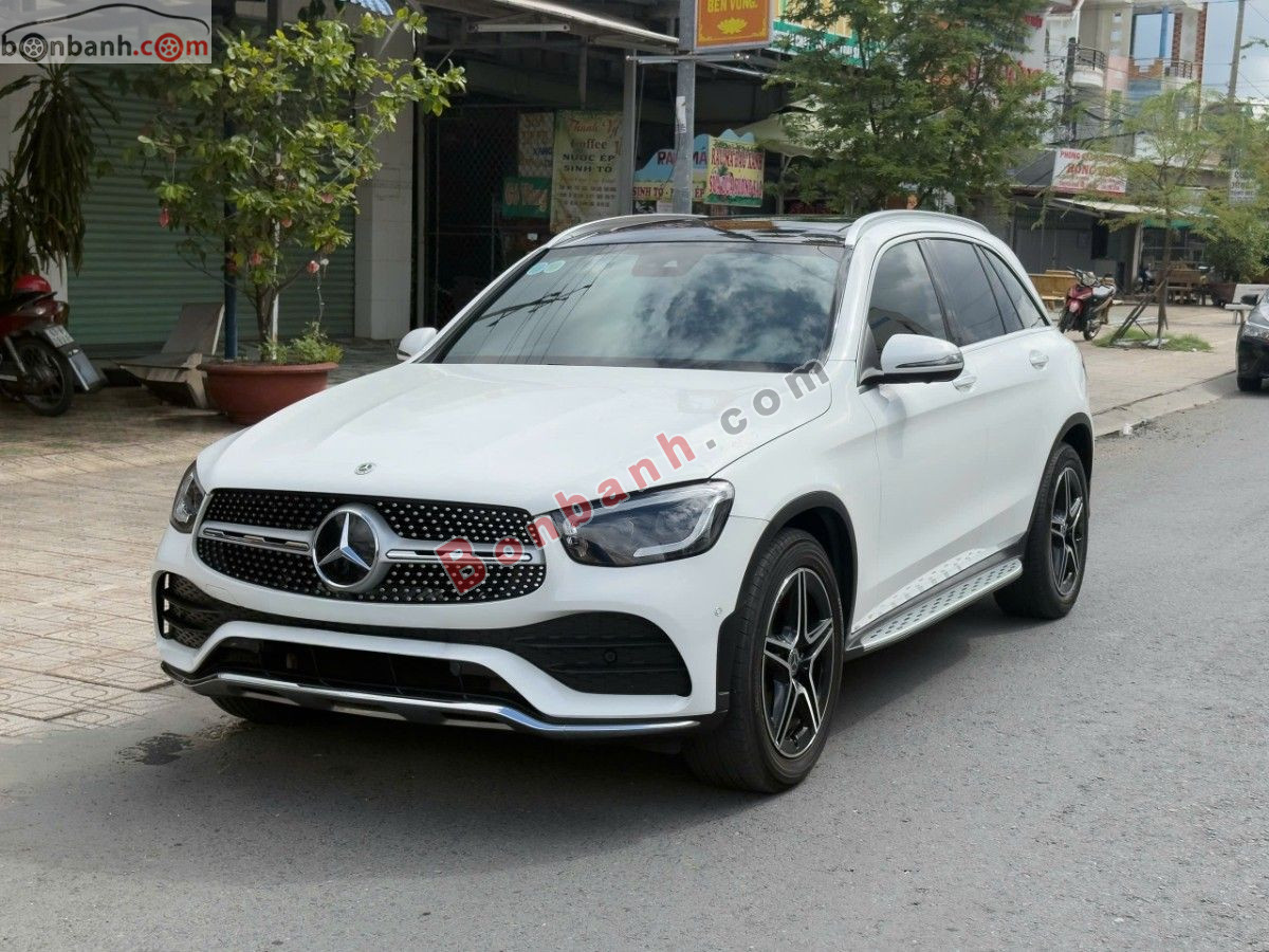 Bán ô tô Mercedes Benz GLC 300 4Matic - 2020 - xe cũ