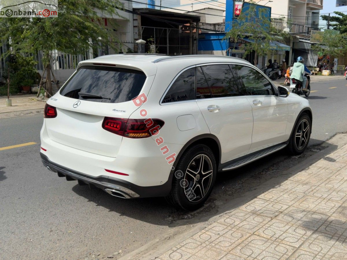 Bán ô tô Mercedes Benz GLC 300 4Matic - 2020 - xe cũ
