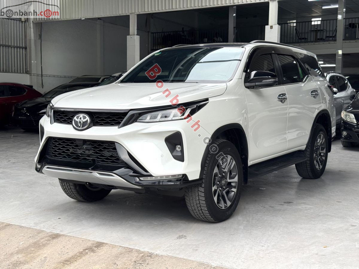 Bán ô tô Toyota Fortuner 2.4G 4x2 AT Legender - 2021 - xe cũ