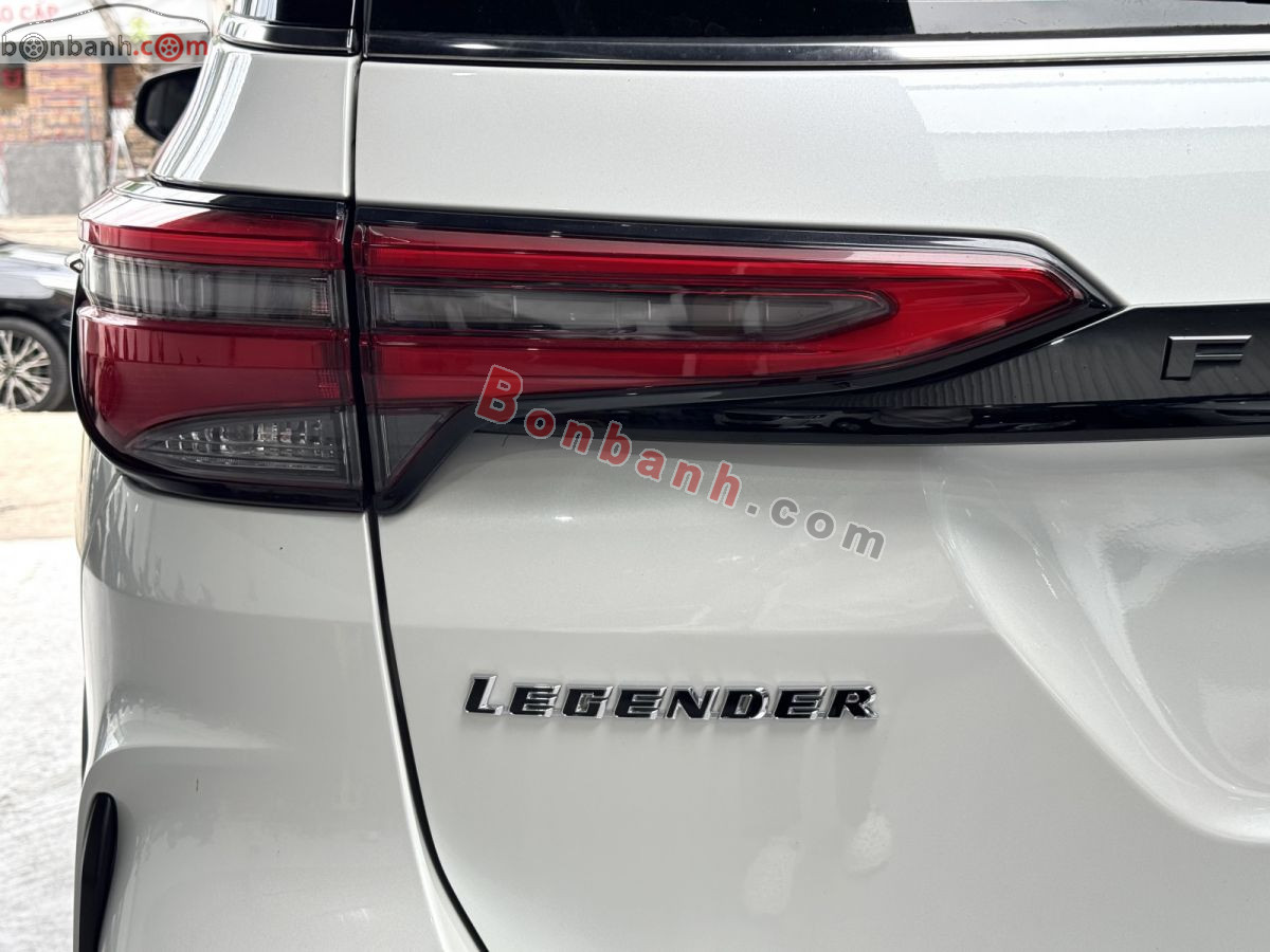 Bán ô tô Toyota Fortuner 2.4G 4x2 AT Legender - 2021 - xe cũ