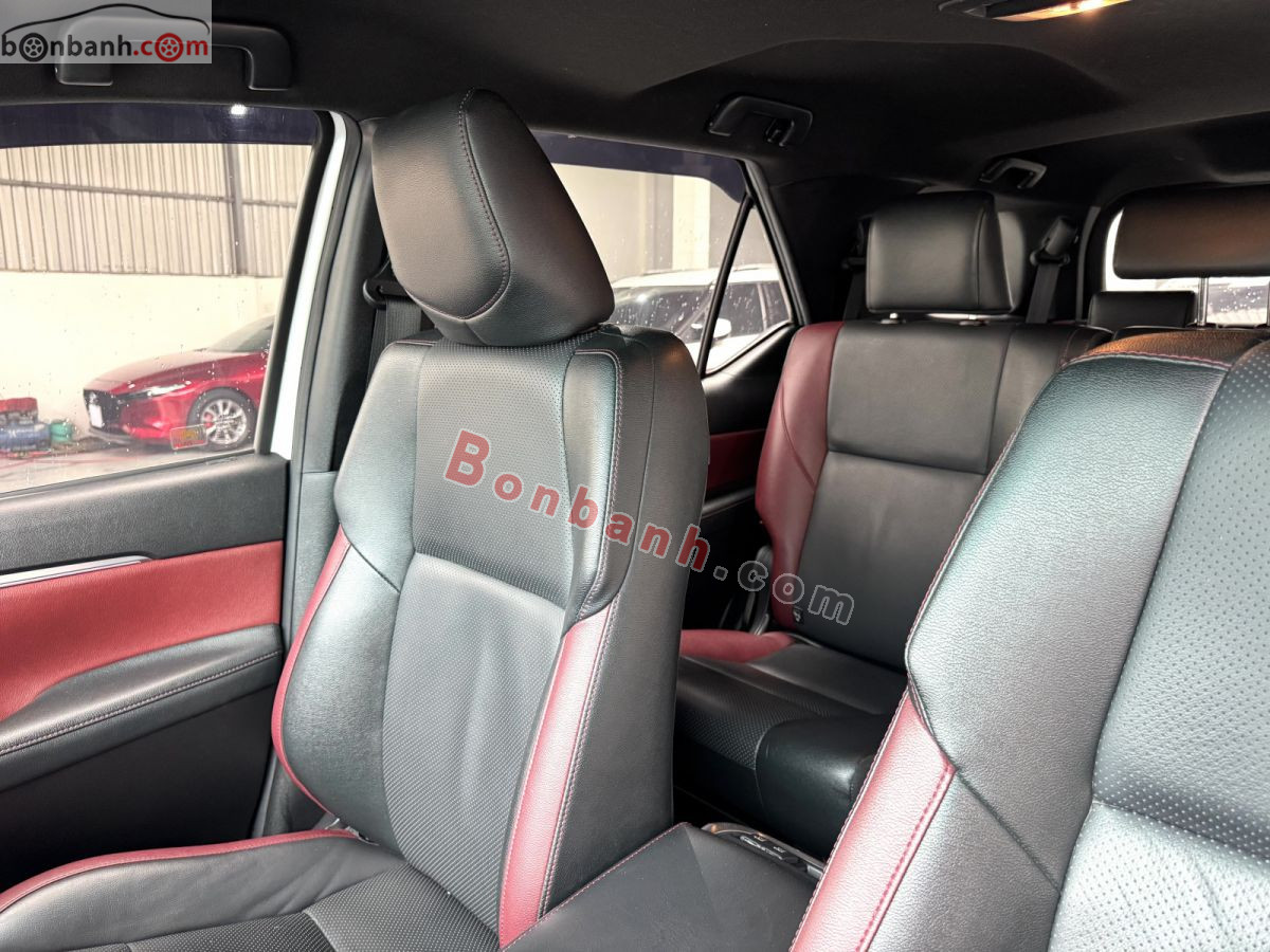 Bán ô tô Toyota Fortuner 2.4G 4x2 AT Legender - 2021 - xe cũ