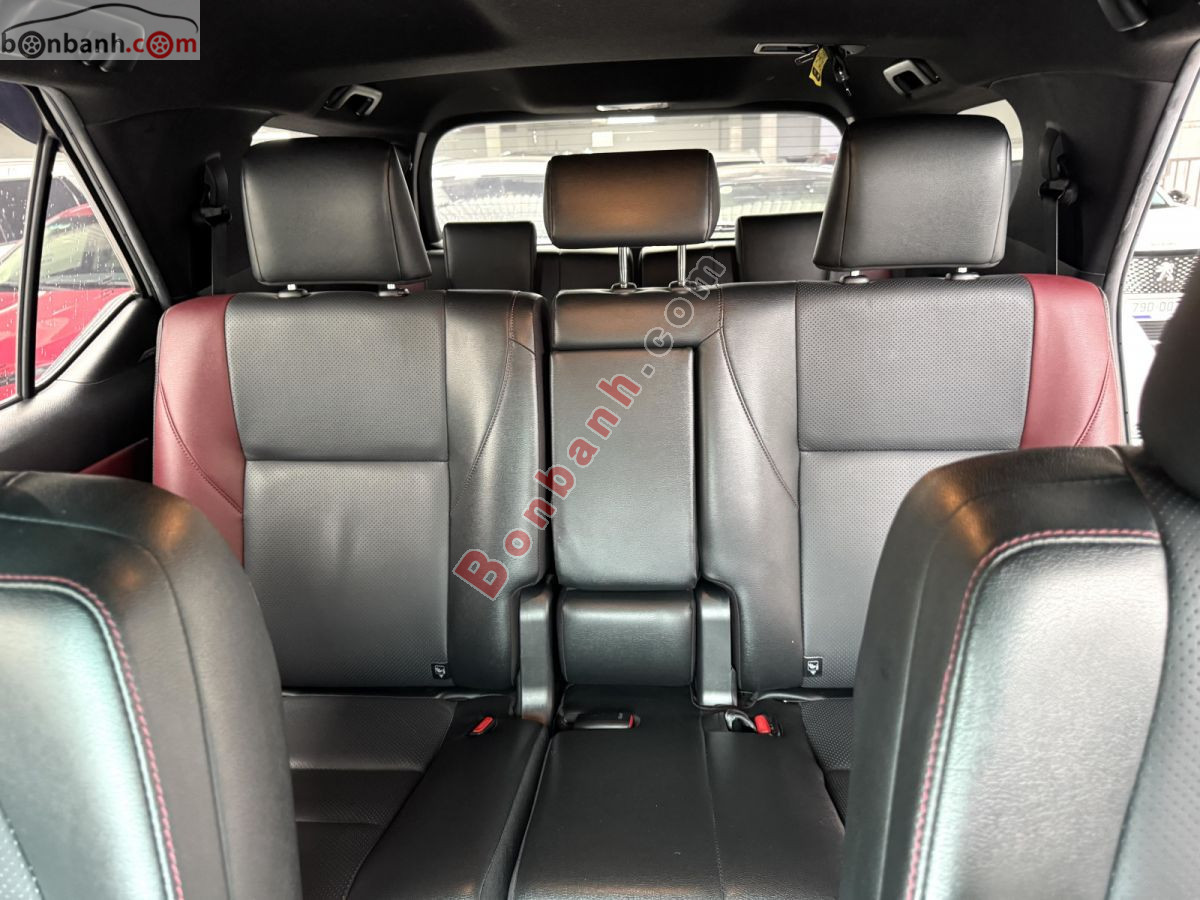 Bán ô tô Toyota Fortuner 2.4G 4x2 AT Legender - 2021 - xe cũ