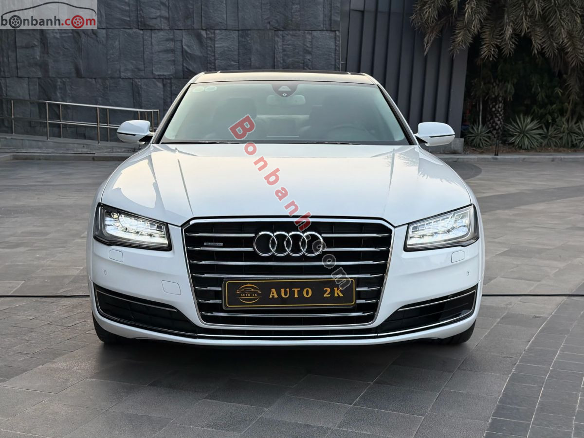 Bán ô tô Audi A8 L V6 3.0 TFSI - 2014 - xe cũ