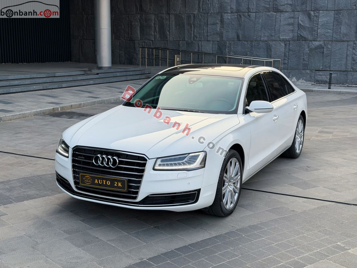 Bán ô tô Audi A8 L V6 3.0 TFSI - 2014 - xe cũ