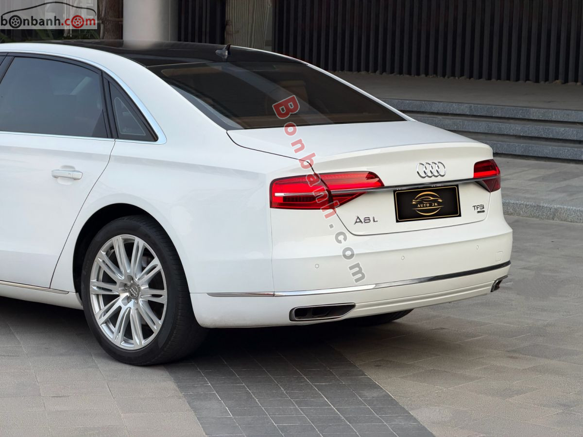 Bán ô tô Audi A8 L V6 3.0 TFSI - 2014 - xe cũ