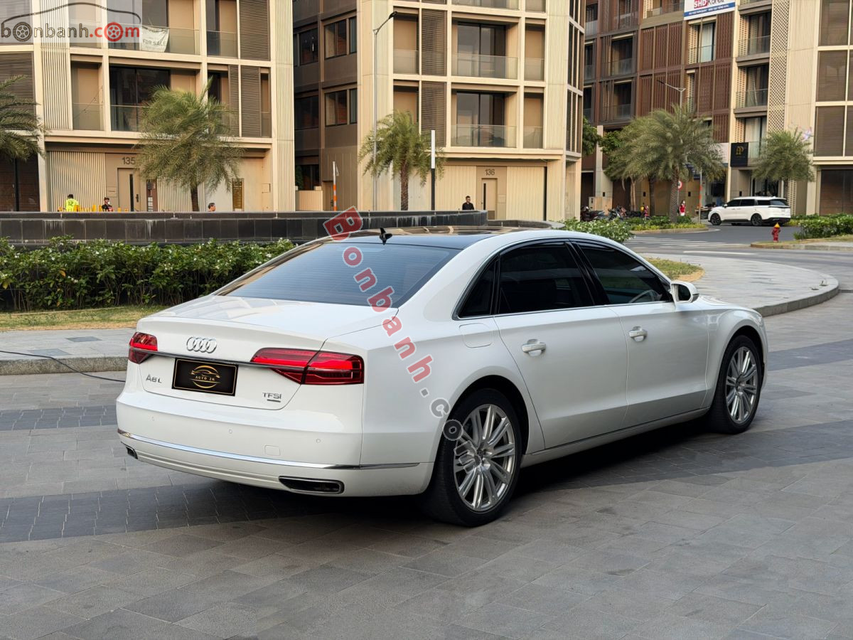 Bán ô tô Audi A8 L V6 3.0 TFSI - 2014 - xe cũ