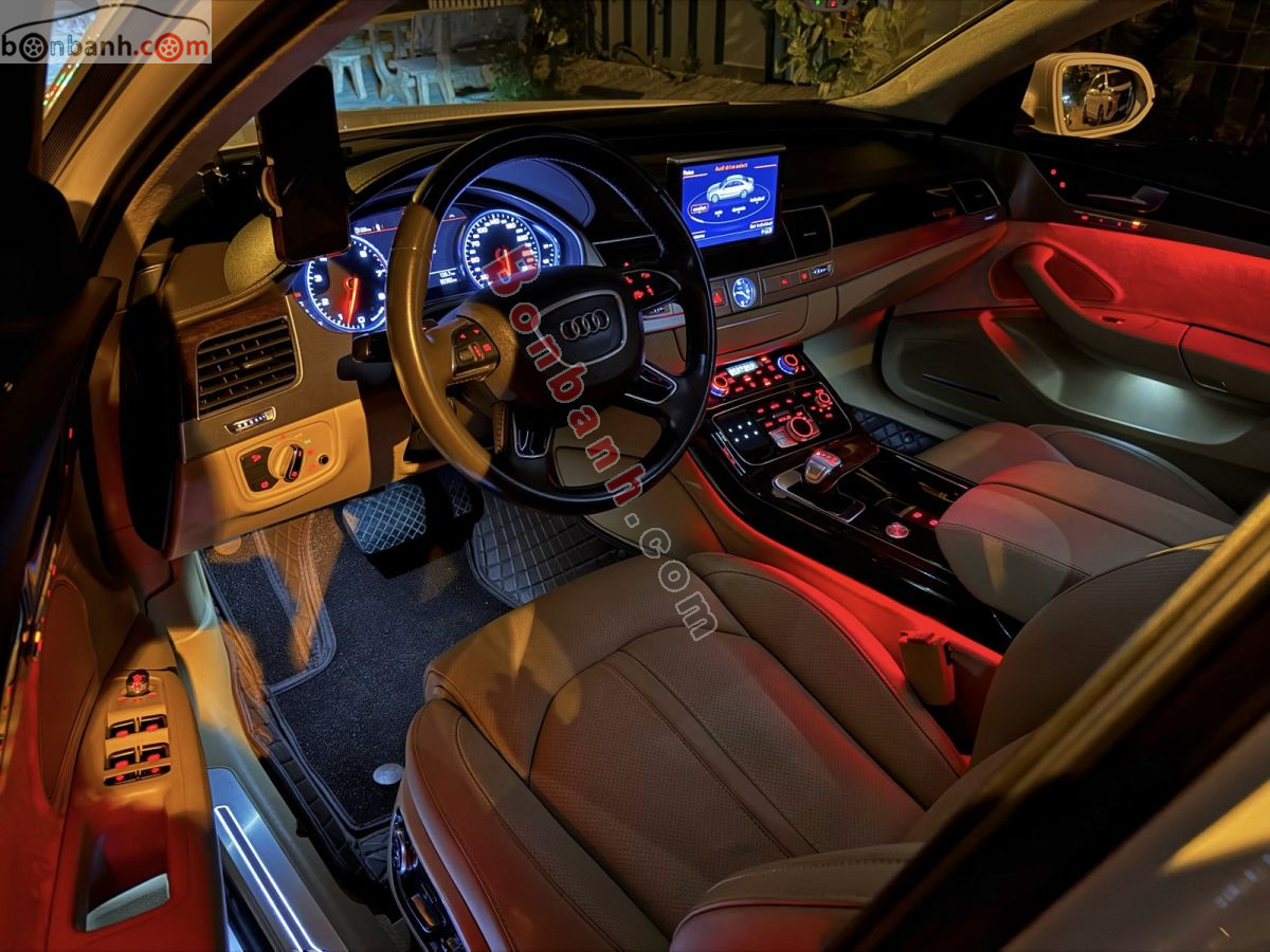 Bán ô tô Audi A8 L V6 3.0 TFSI - 2014 - xe cũ