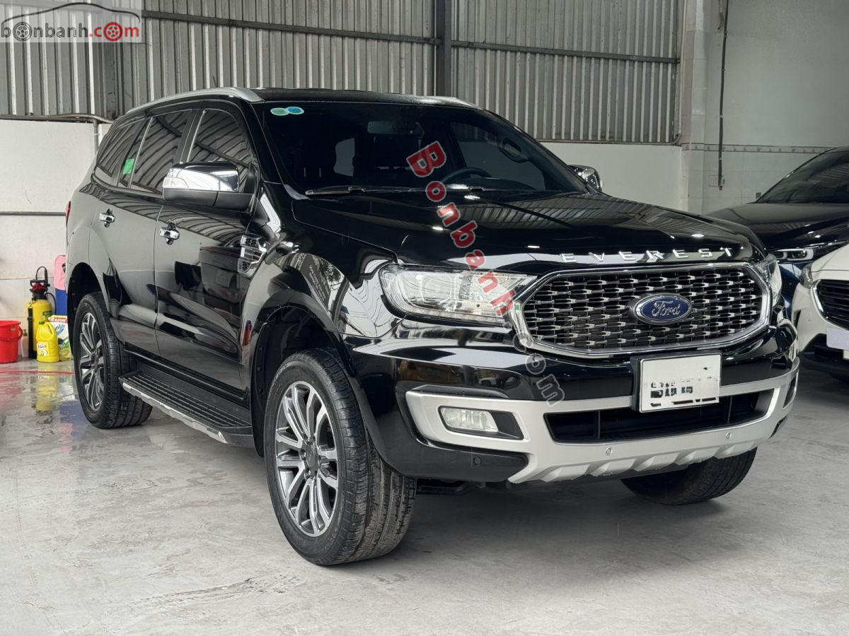 Bán ô tô Ford Everest Titanium 2.0L 4x2 AT - 2021 - xe cũ