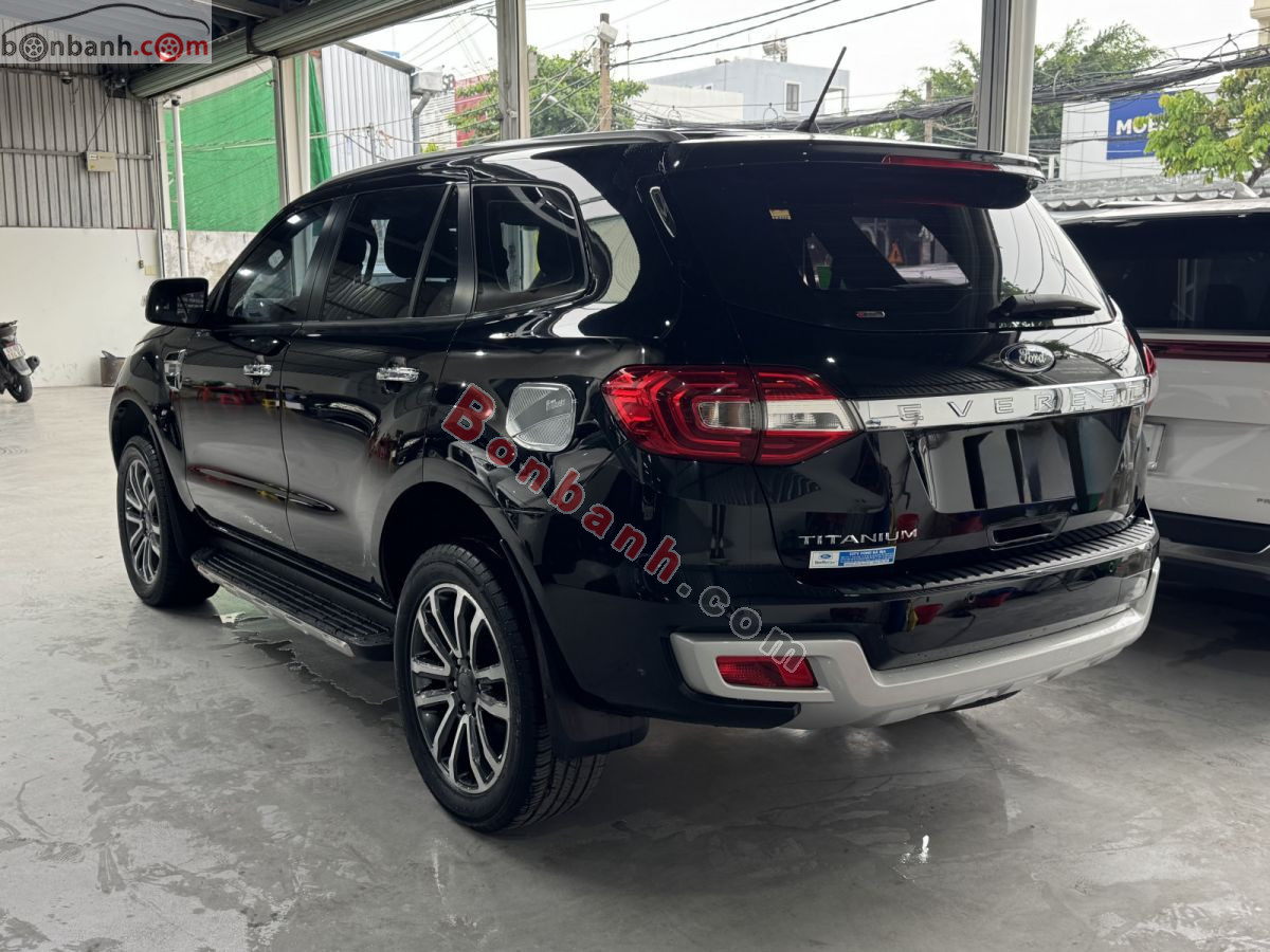 Bán ô tô Ford Everest Titanium 2.0L 4x2 AT - 2021 - xe cũ