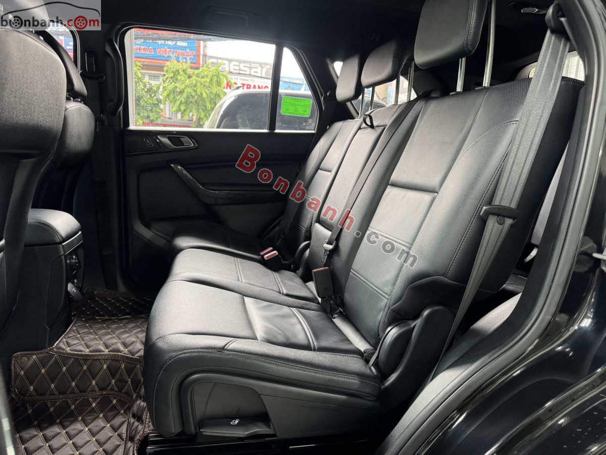 Bán ô tô Ford Everest Titanium 2.0L 4x2 AT - 2021 - xe cũ