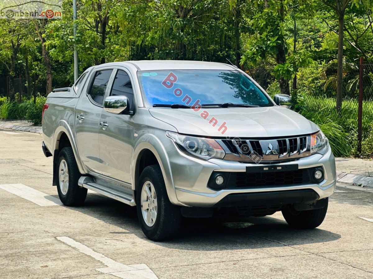 Bán ô tô Mitsubishi Triton 4x2 AT - 2019 - xe cũ