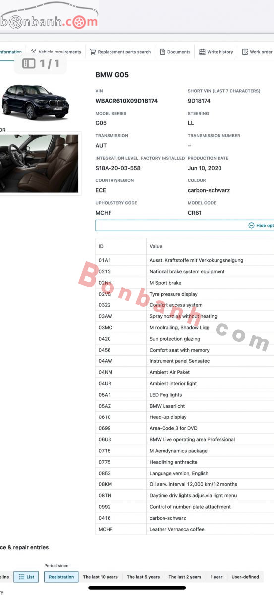 Bán ô tô BMW X5 xDrive40i M Sport - 2020 - xe cũ
